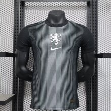 24/25 Netherlands Goalkeeper Player 1:1 Quality Soccer Jersey