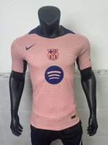 25/26 Barcelona Third Pink PLayer 1:1 Quality Soccer Jersey