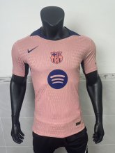 25/26 Barcelona Third Pink PLayer 1:1 Quality Soccer Jersey