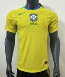 25/26  Brazil Home  Player  1:1 Quality Soccer Jersey