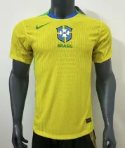 25/26  Brazil Home  Player  1:1 Quality Soccer Jersey