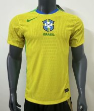 25/26  Brazil Home  Player  1:1 Quality Soccer Jersey