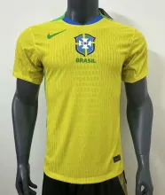 25/26  Brazil Home  Player  1:1 Quality Soccer Jersey