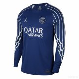 24/25  PSG Paris Fourth Long Sleeve Fans 1:1 Quality Soccer Jersey