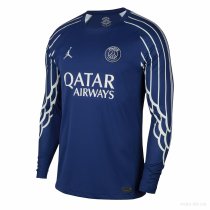 24/25  PSG Paris Fourth Long Sleeve Fans 1:1 Quality Soccer Jersey
