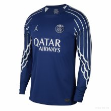 24/25  PSG Paris Four Long Sleeve Fans 1:1 Quality Soccer Jersey
