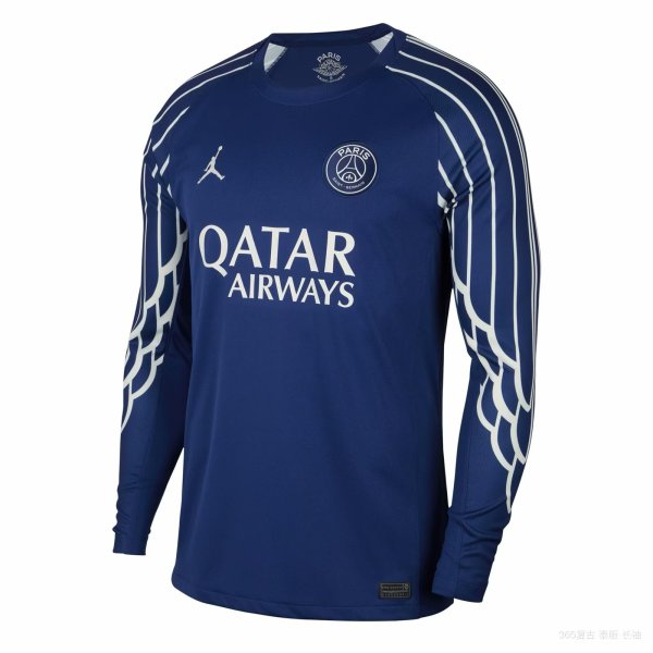 24/25 PSG Paris Fourth Long Sleeve Fans 1:1 Quality Soccer Jersey