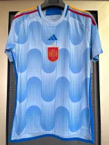 22/23 Spain  Away Fans 1:1 Quality Soccer Jersey