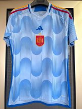 22/23 Spain  Away Fans 1:1 Quality Soccer Jersey