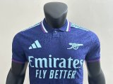 25/26 Arsenal Special Edition Blue Player 1:1 Quality Soccer Jersey