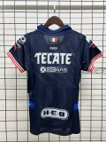 24/25 Monterrey Home Woman's  Fans 1:1 Quality Soccer Jersey