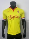 15/16 Sporting de Gijon Away  Fans Retro  1:1 Quality Soccer Jersey