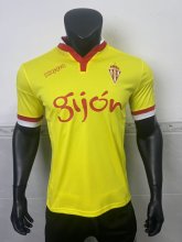 15/16 Sporting de Gijon Away  Fans Retro  1:1 Quality Soccer Jersey
