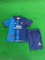 1995/1996 Arsenal Away Kids Retro 1:1  Quality Soccer Jersey