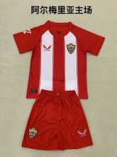 24/25 UD Almería  Home Kids 1:1 Quality  Soccer Jersey