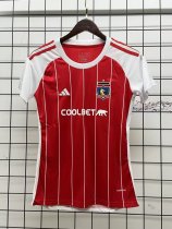 24/25 Colo Colo Third Woman's  Fans 1:1 Quality Soccer Jersey