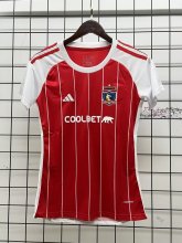 24/25 Colo Colo Third Woman's  Fans 1:1 Quality Soccer Jersey