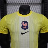 24/25 France Goalkeeper Player 1:1 Quality Soccer Jersey