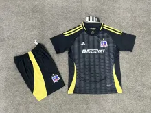 25/26 Colo Colo  Away Kids 1:1 Quality  Soccer Jersey