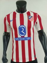 25/26 Atletico Madrid  Home Player  1:1  Quality Soccer Jersey
