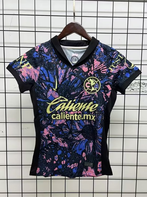 24/25 Club America Woman's Fans 1:1 Quality Soccer Jersey