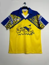 1991/1992 Cadiz Home  Fans Retro 1:1 Quality Soccer Jersey