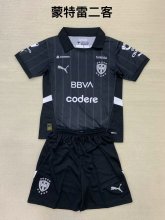24/25 Monterrey Third Kids 1:1 Quality Soccer Jersey