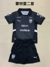 24/25 Monterrey Third Kids 1:1 Quality Soccer Jersey