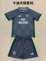 24/25 Cardiff City Away Kids Kits 1:1 Quality Soccer Jersey 24/25 Cardiff City Away Kids Kits 1:1 Quality Soccer Jersey