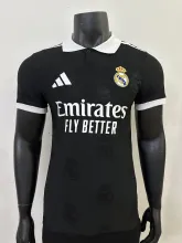 24/25 Real Madrid  Special Edition Black  Player 1:1 Quality Soccer Jersey