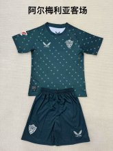 24/25 UD Almería Away Kids 1:1 Quality  Soccer Jersey