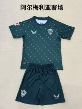 24/25 UD Almería Away Kids 1:1 Quality  Soccer Jersey
