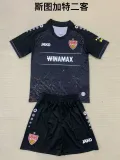 24/25 Stuttgart Third Kids 1:1 Quality Soccer Jersey