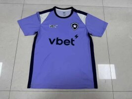 25/26  Botafogo Training Clothes Purple Fans 1:1 Quality Soccer Jersey