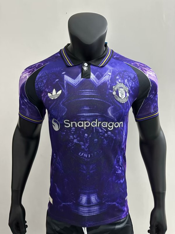 25/26  Manchester United  Special Edition Player 1:1 Quality Soccer Jersey
