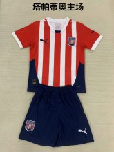 24/25 CD Tapatío Home  Kids Kits 1:1 Quality Soccer Jersey