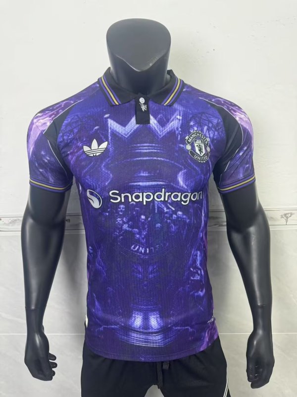 25/26 Manchester United Special Edition  Player 1:1 Quality Soccer Jersey