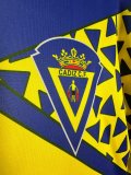 1991/1992 Cadiz Home  Fans Retro 1:1 Quality Soccer Jersey