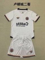24/25 Luton Town Third Kids Kits 1:1 Quality Soccer Jersey