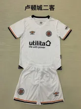 24/25 Fulham Third Kids Kits 1:1 Quality Soccer Jersey