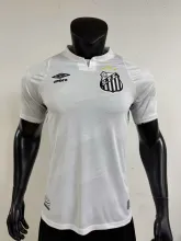 24/25 Santos Home  Player 1:1 Quality Soccer Jersey