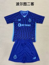 24/25 Porto Third Kids 1:1 Quality Soccer Jersey
