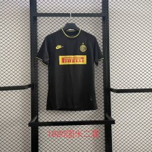 19/20 Inter Milan Third Fans 1:1 Quality Retro Soccer Jersey