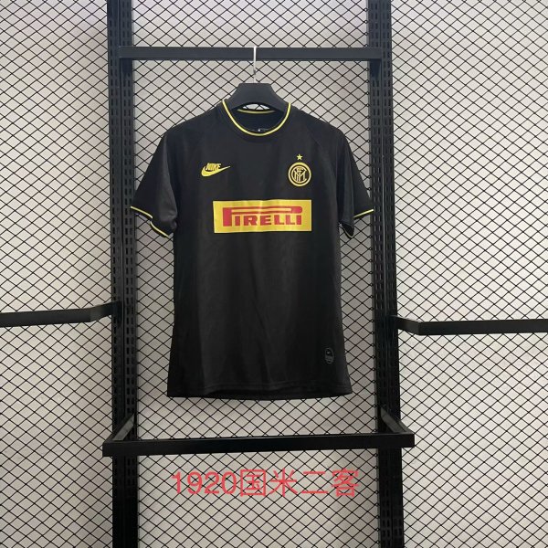 19/20 Inter Milan Third Fans 1:1 Quality Retro Soccer Jersey