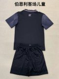 24/25 Burnley Away Kids Kits 1:1 Quality Soccer Jersey