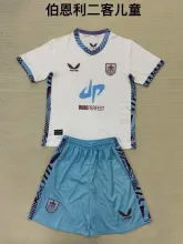 24/25 Burnley Third Kids Kits 1:1 Quality Soccer Jersey