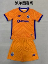 24/25 Porto Away Kids 1:1 Quality Soccer Jersey