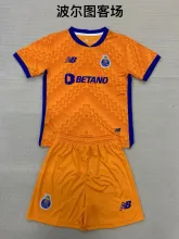 24/25 Porto Away Kids 1:1 Quality Soccer Jersey