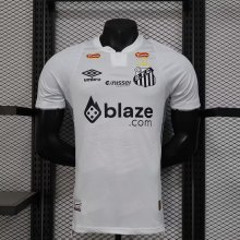 24/25 Santos Home  Player（广告版 ）1:1 Quality Soccer Jersey