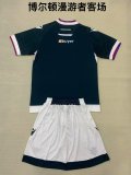 24/25 Bolton Wanderers Away Kids  Kits 1:1 Quality Soccer Jersey